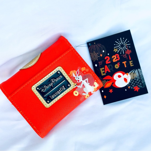 Loungefly Year of the Rabbit Lunar Year 2023 Wallet - NWT - Picture 3 of 10